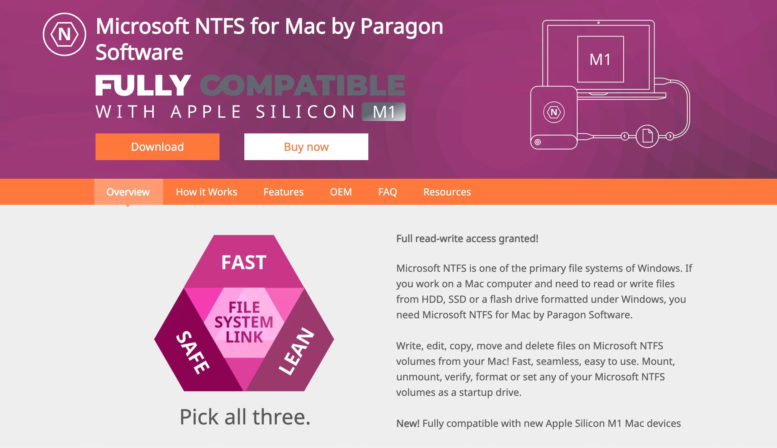 best software for writing to ntfs hard drive on mac